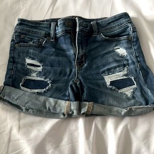 American Eagle jean shorts
